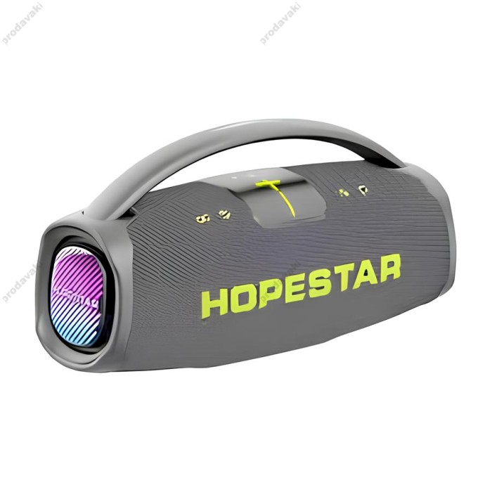 Портативна колонка Bluetooth HOPESTAR A65 300W Gray