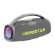 Портативна колонка Bluetooth HOPESTAR A65 300W Gray