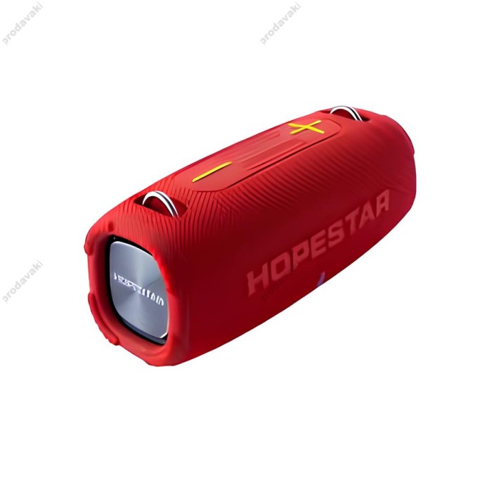 Портативна колонка Bluetooth Hopestar H50 20W Red