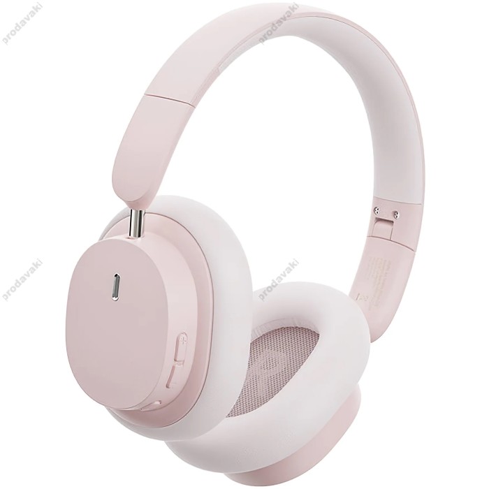 Бездротові Bluetooth навушники BASEUS Bowie D05 Wireless Headphones Baby Pink A00024600413-Z1