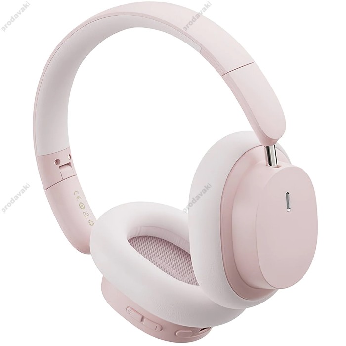 Бездротові Bluetooth навушники BASEUS Bowie D05 Wireless Headphones Baby Pink A00024600413-Z1