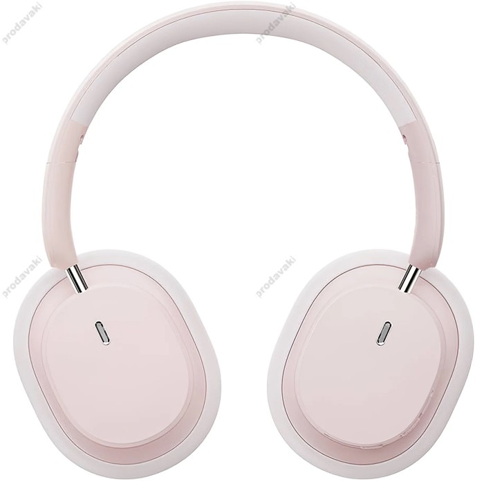 Бездротові Bluetooth навушники BASEUS Bowie D05 Wireless Headphones Baby Pink A00024600413-Z1