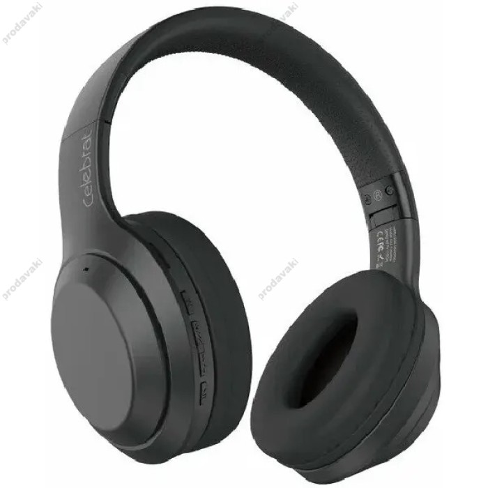 Бездротові Bluetooth навушники Celebrat A24 Black