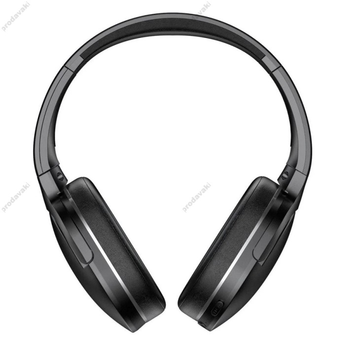 Бездротові Bluetooth навушники BASEUS D02 Pro Encok Wireless headphone BT5.0, AUX Black (NGD02-C01)