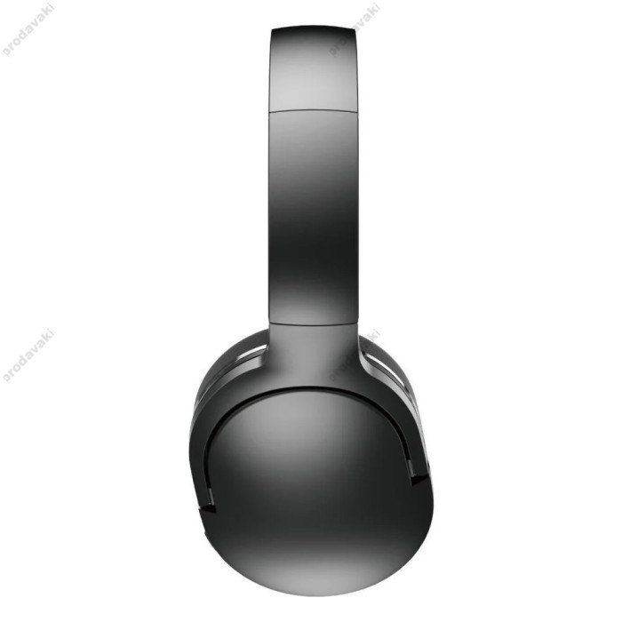 Бездротові Bluetooth навушники BASEUS D02 Pro Encok Wireless headphone BT5.0, AUX Black (NGD02-C01)