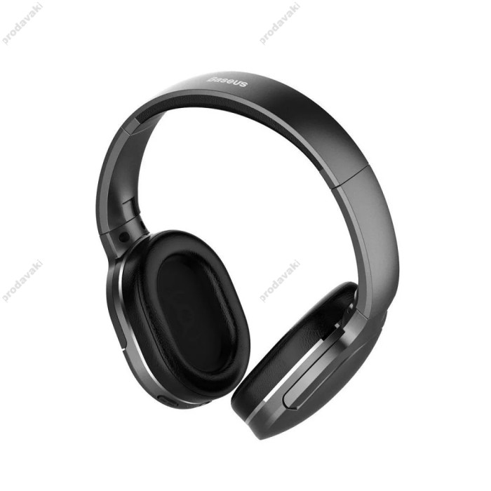 Бездротові Bluetooth навушники BASEUS D02 Pro Encok Wireless headphone BT5.0, AUX Black (NGD02-C01)