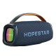 Портативна колонка Bluetooth Hopestar A40 70W Blue