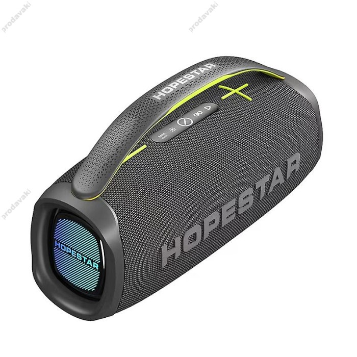 Портативна колонка Bluetooth Hopestar A40 70W Gray