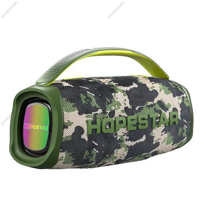 Портативна колонка Bluetooth Hopestar A40 70W Army