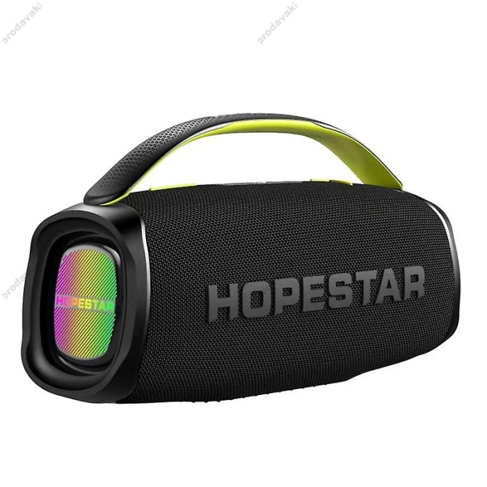 Портативна колонка Bluetooth Hopestar A40 70W Black