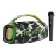 Портативна колонка Bluetooth Hopestar A40 70W Army