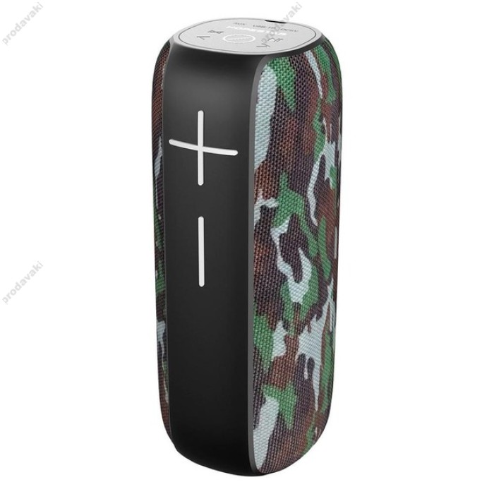Портативна колонка Bluetooth Hopestar P15 10W Army