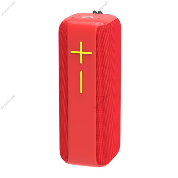 Портативна колонка Bluetooth Hopestar P15 10W Red