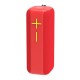 Портативна колонка Bluetooth Hopestar P15 10W Red