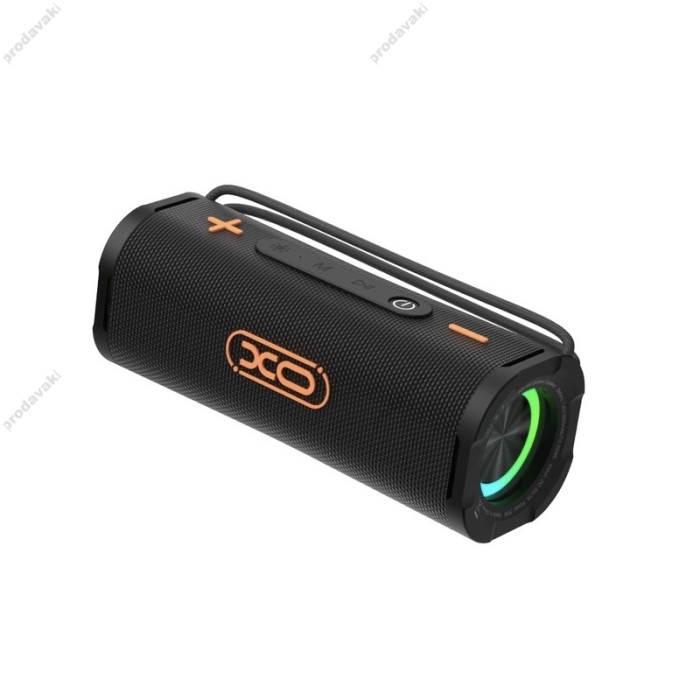 Портативна колонка Bluetooth XO F76 Portable Outdoor Dynamic RGB Wireless Speaker 30W Black