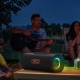 Портативна колонка Bluetooth XO F76 Portable Outdoor Dynamic RGB Wireless Speaker 30W Black