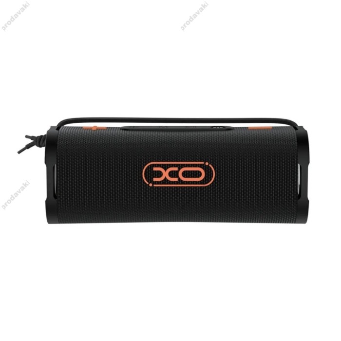 Портативна колонка Bluetooth XO F76 Portable Outdoor Dynamic RGB Wireless Speaker 30W Black
