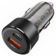 Автомобільний зарядний пристрій ACEFAST B12 PD dual port car charger 3A 60W Black