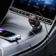 Автомобільний зарядний пристрій ACEFAST B17 car charger with telescopic cable 3A 95W Black