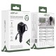 Автомобільний зарядний пристрій ACEFAST B17 car charger with telescopic cable 3A 95W Black