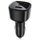 Автомобільний зарядний пристрій ACEFAST B18 (2USB-C+USB-A) fast car charger 3A 200W Black