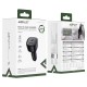 Автомобільний зарядний пристрій ACEFAST B18 (2USB-C+USB-A) fast car charger 3A 200W Black