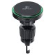 Автомобільний тримач ACEFAST D33 Qi2 magnetic wireless charging car holder for air vent 15W Black