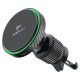 Автомобільний тримач ACEFAST D33 Qi2 magnetic wireless charging car holder for air vent 15W Black