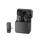 Бездротовий мікрофон BOYA BY-V4U Type-C 4 мікрофона Black