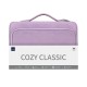 Папка-конверт Wiwu Cozy Classic Case для MacBook ноутбука планшета 13"-14.2" Purple