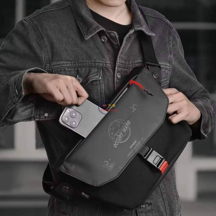 Сумка Wiwu Space Exploration Message Bag X Black