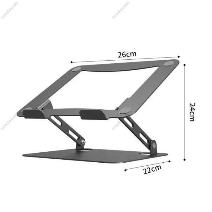 Підставка для ноутбука та MacBook Wiwu ZM-901 Desktop Foldable Silver