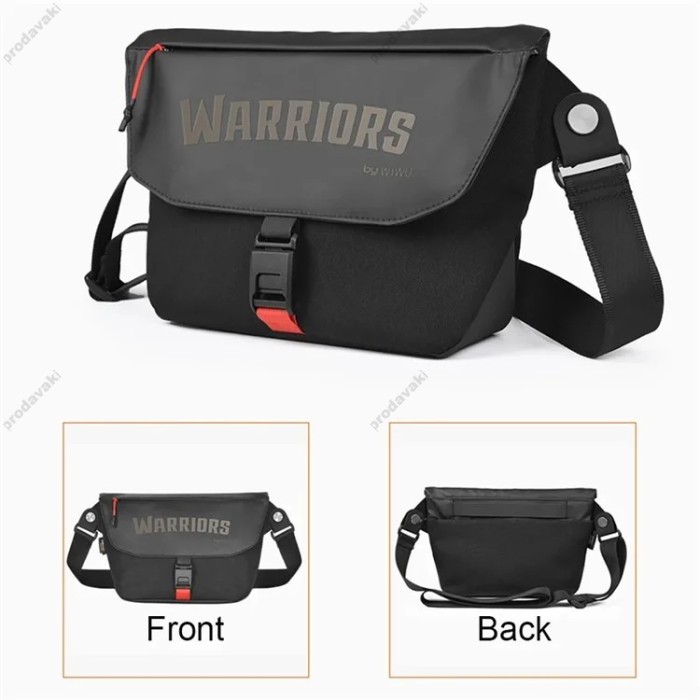 Сумка Wiwu Space Exploration Message Bag X Black