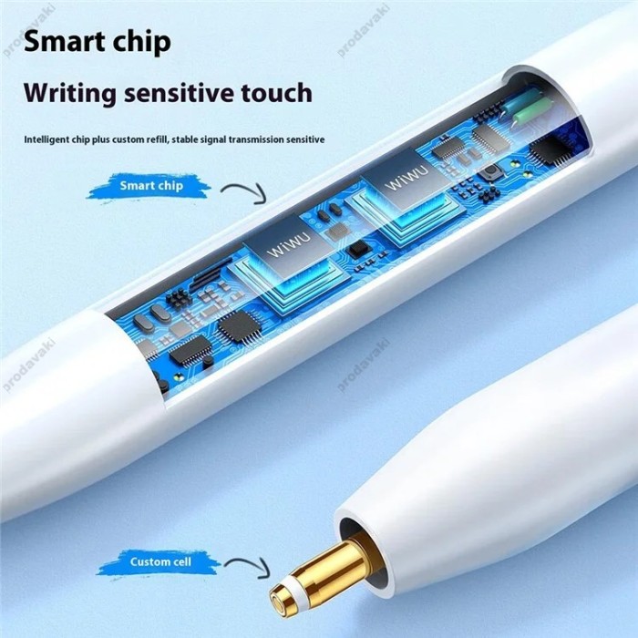 Стилус Wiwu iPad Pencil A01 Palm Rejection White