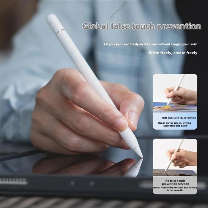 Стилус Wiwu iPad Pencil A01 Palm Rejection White