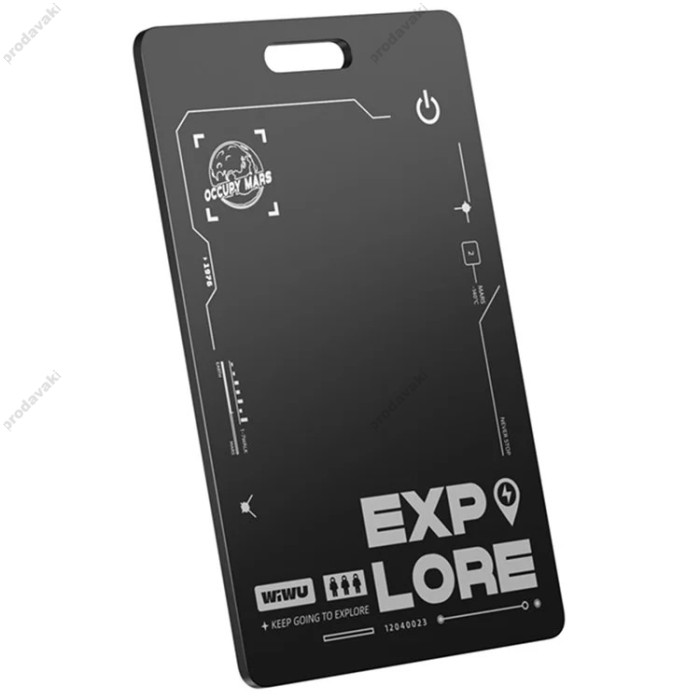 Пошуковий трекер Wiwu WT-03 iTag Location Tracking Anti-loss Device IOS Black