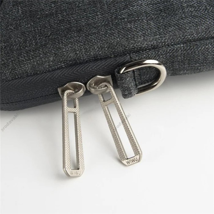 Сумка WiWu City Commuter Bag для MacBook ноутбука планшета 13"-14.2" Grey