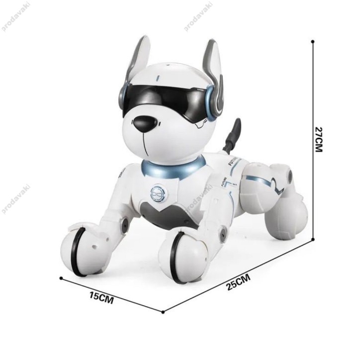 Інтерактивна іграшка робот собака Dog Robot A001