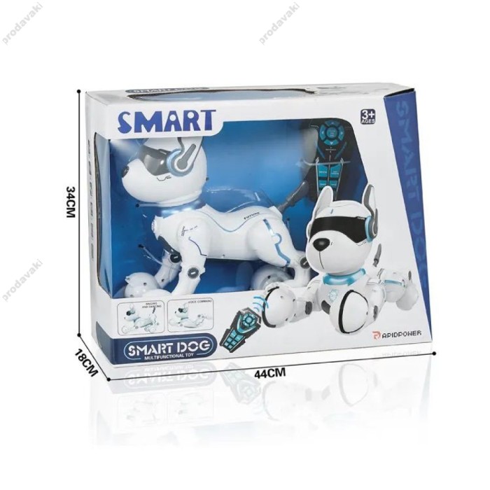 Інтерактивна іграшка робот собака Dog Robot A001