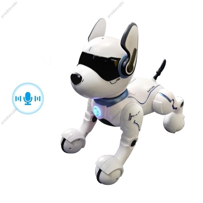 Інтерактивна іграшка робот собака Dog Robot A001