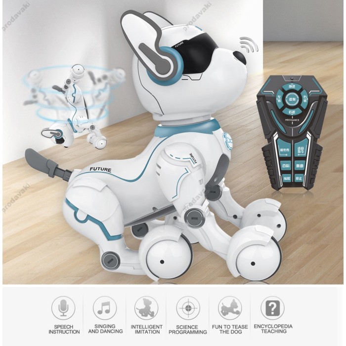 Інтерактивна іграшка робот собака Dog Robot A001