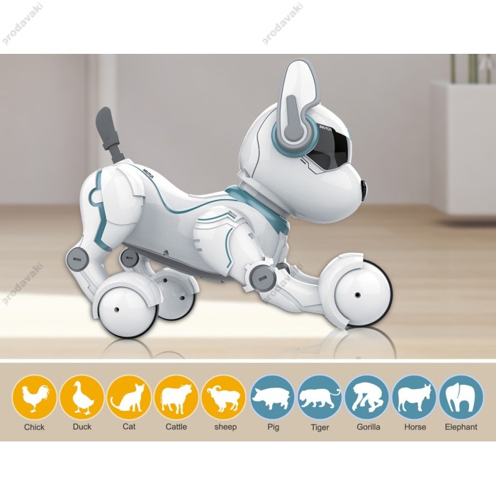 Інтерактивна іграшка робот собака Dog Robot A001