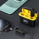 Бездротовий мікрофон для телефону Wiwu Wi-WM003 Type-C - Lightning  з кейсом заряджання