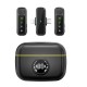 Бездротовий мікрофон для телефону Wiwu Wi-WM003 Type-C - Lightning  з кейсом заряджання