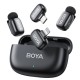 Бездротовий мікрофон BOYA Mini-12 2 мікрофона Black