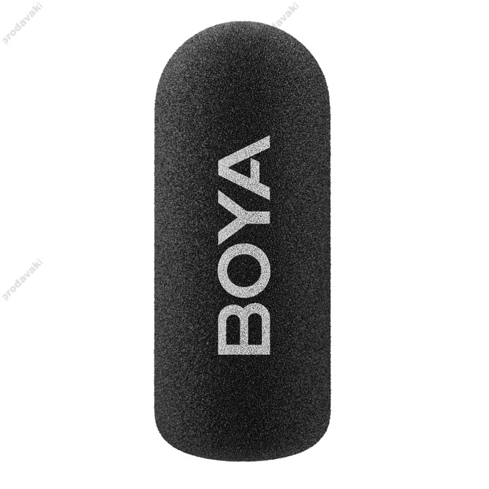 Бездротовий мікрофон BOYA Magic-02 2 мікрофона Black