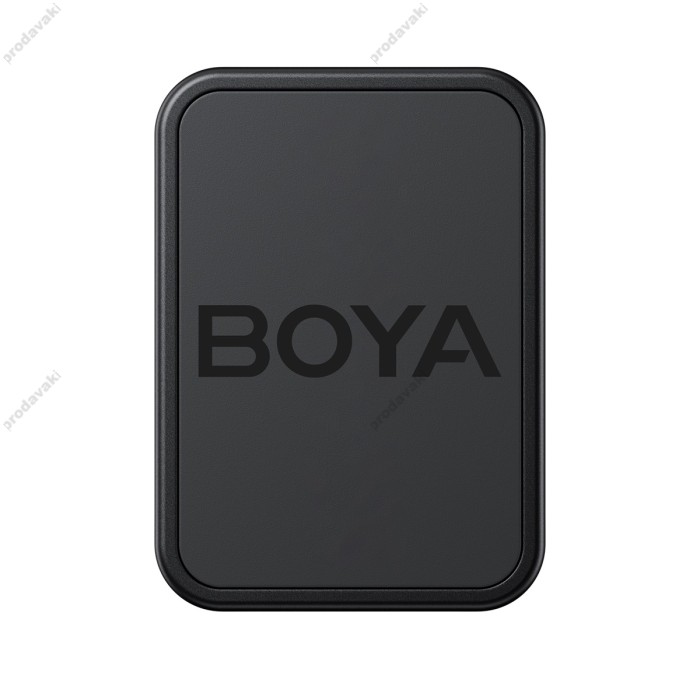Бездротовий мікрофон BOYA Magic-02 2 мікрофона Black