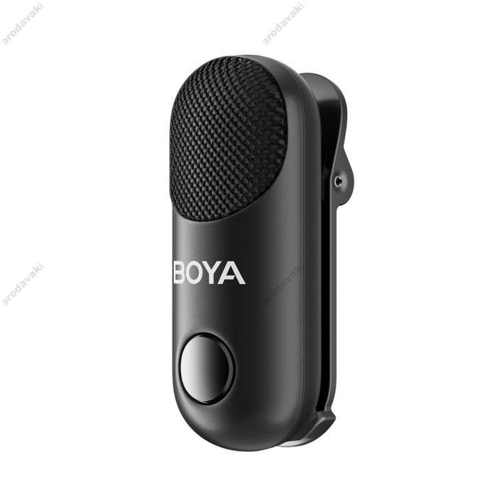 Бездротовий мікрофон BOYA Magic-02 2 мікрофона Black