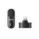 Бездротовий мікрофон BOYA Magic-02 2 мікрофона Black