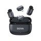 Бездротовий мікрофон BOYA Mini-12 2 мікрофона Black